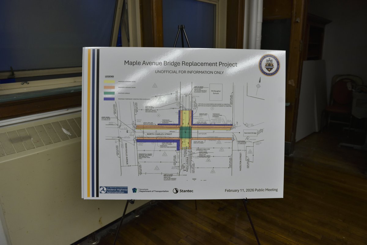 Pittsburgh Mobility & Infrastructure tweet media