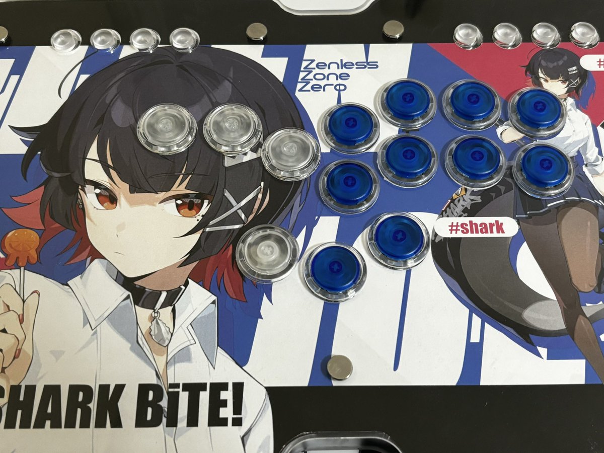 突如思い立ったのでレバーレスを調整 元はPunkworkshopのUltra Box