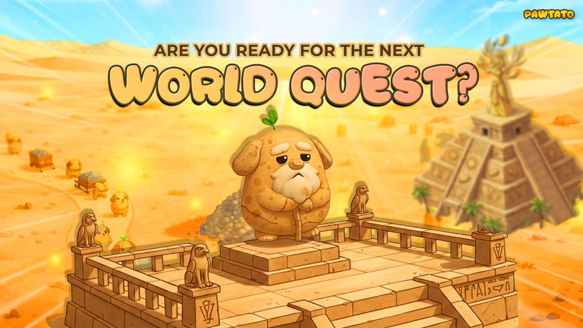 𝗔𝗿𝗲 𝗬𝗼𝘂 𝗥𝗲𝗮𝗱𝘆 𝗳𝗼𝗿 𝘁𝗵𝗲 𝗡𝗲𝘅𝘁 𝗤𝘂𝗲𝘀𝘁? 📜

The World Quest, long paused after a shadow fell upon the land, is being rebuilt and fortified to keep the adventure alive. 😉

The fires call for feeding, the shrines call for stones, and the dams call for your