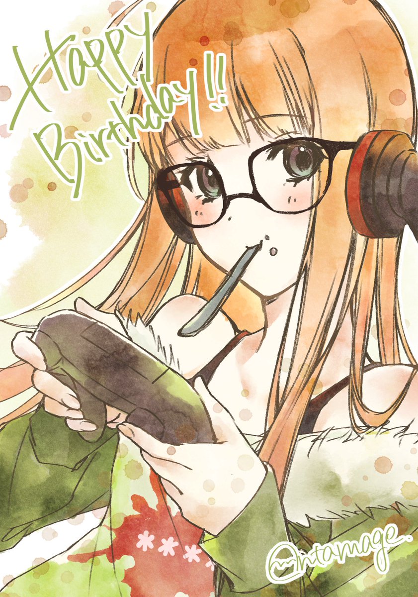 おめでとう🌱🎉
#佐倉双葉生誕祭2026
#佐倉双葉誕生祭2026