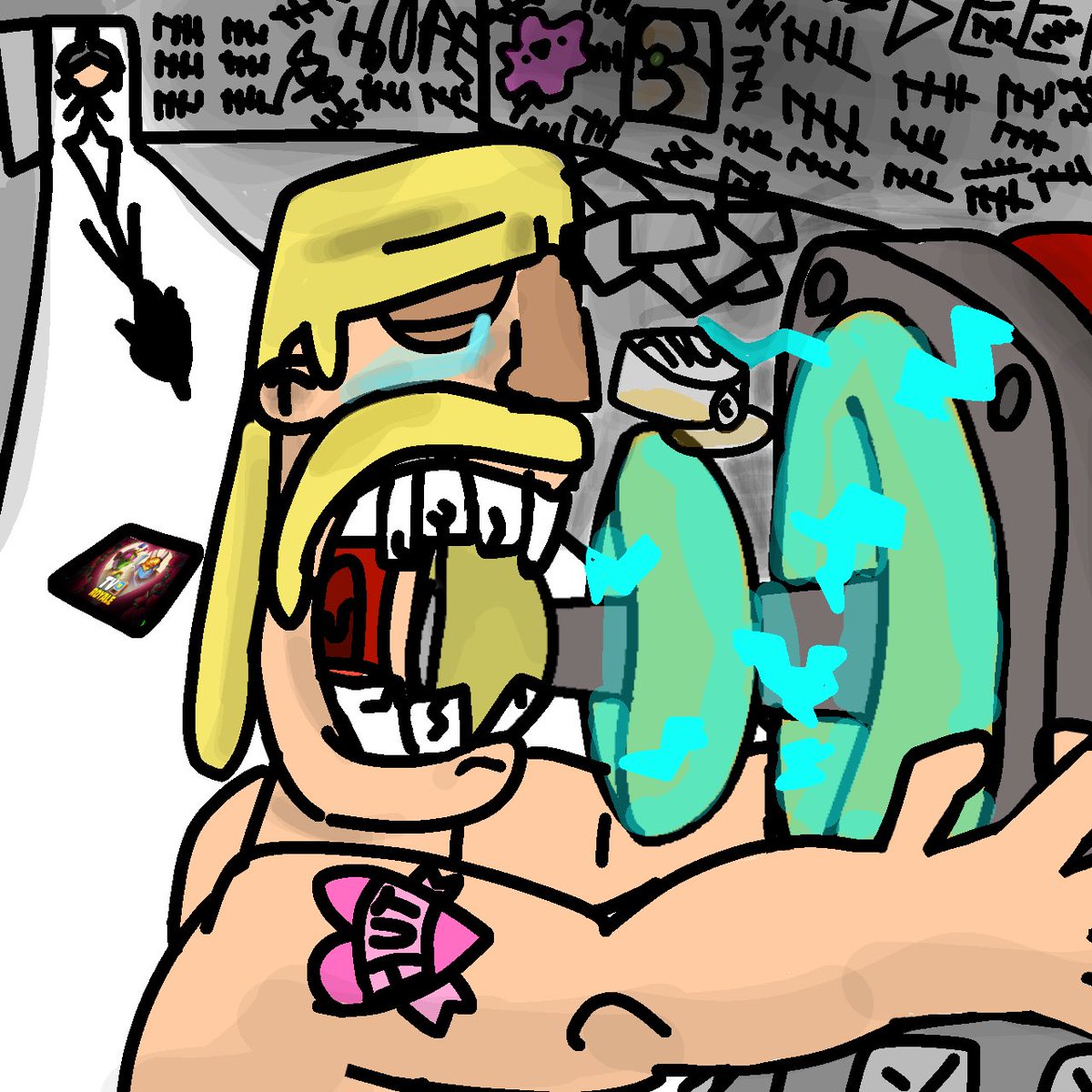 Hero Barb Barrel before Barb Hut rework
