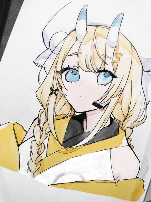 #みかるん絵