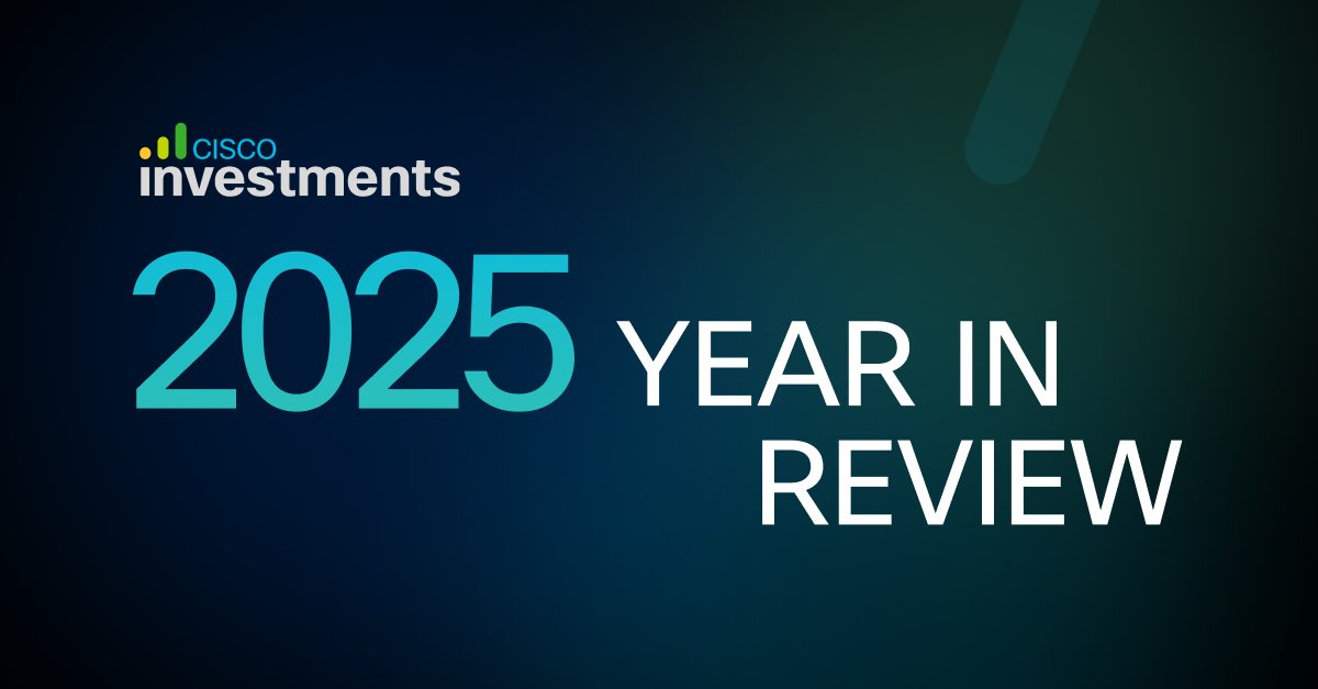 Cisco Investments tweet media