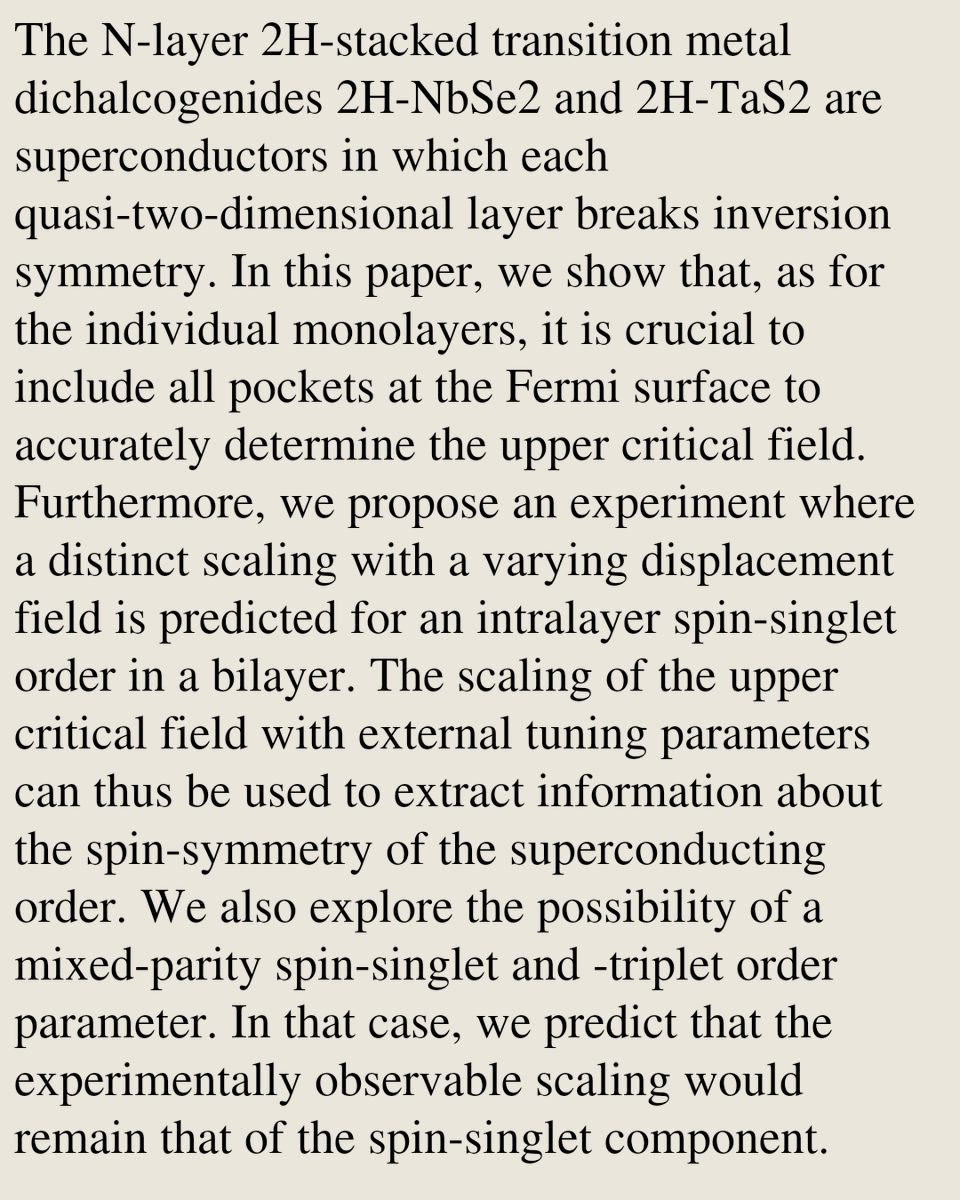 Upper critical field in few-layer Ising superconductors

Lena Engström, Andrej Mesaros, Pascal Simon
arxiv.org/abs/2602.14210 [𝚌𝚘𝚗𝚍-𝚖𝚊𝚝.𝚜𝚞𝚙𝚛-𝚌𝚘𝚗]