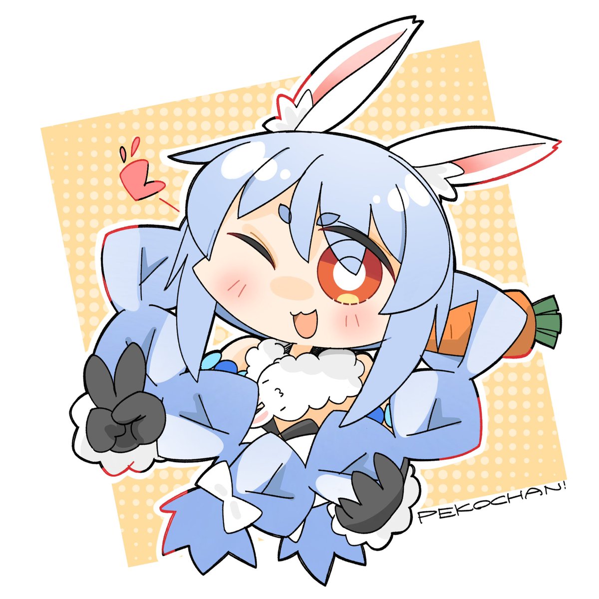 ぺこちゃん！ #ぺこらーと