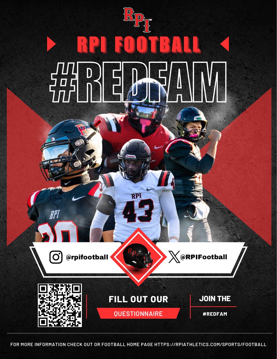 RPI Football tweet media