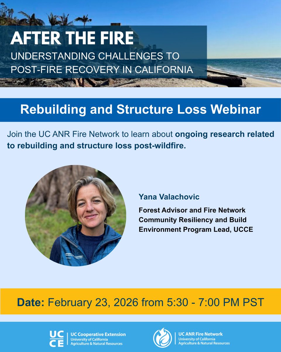 UCANR Fire Network tweet media