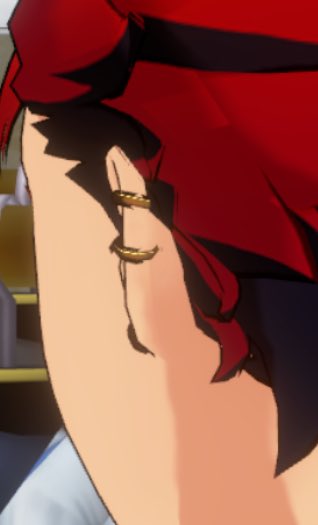 フラットバックピアスとかでも全く見えなくする事…できるのか？わかんない
なのでピアスの裏の形状で断定難しいっぽいですね