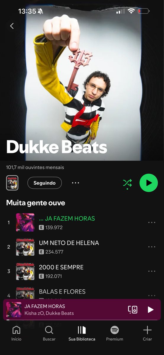 DukkeBeats's tweet photo. DEUS É BOM DEMAIS, Ainda não caiu a ficha 🥺 https://t.co/zZOiHn5D8h