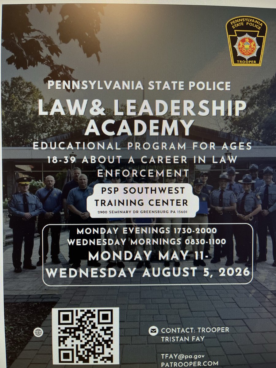 Troopers Steve Limani & Cliff Greenfield tweet media