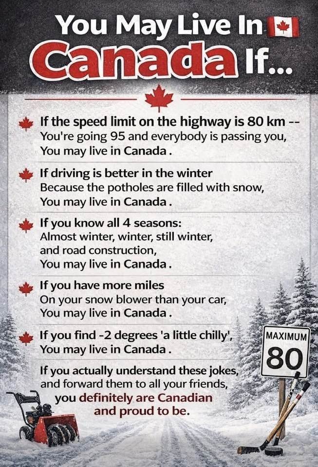 ❄️🇨🇦☃️🤣🤘🏼