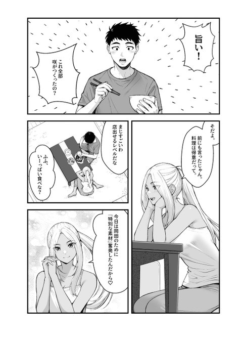 家出ギャルを拾ったらハーレムになった話4
※作者さまの許可を得て画像の掲載しております。

(1/4)フルカラー漫画&モノクロ漫画103P‼ 