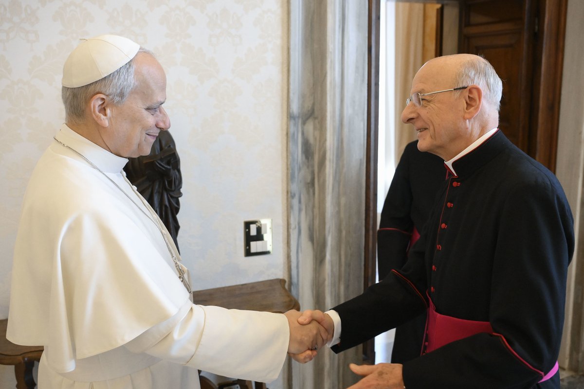 16 lutego - Ojciec Święty <a href="/Pontifex_pl/">Papież Leon XIV</a>  przyjął na audiencji Prałata Opus Dei, ks. Fernanda Ocáriza, w towarzystwie jego wikariusza pomocniczego, ks. Mariano Fazio.

Podczas spotkania Prałat zapewnił Ojca Świętego o jedności i miłości członków Opus Dei wobec Papieża i całego