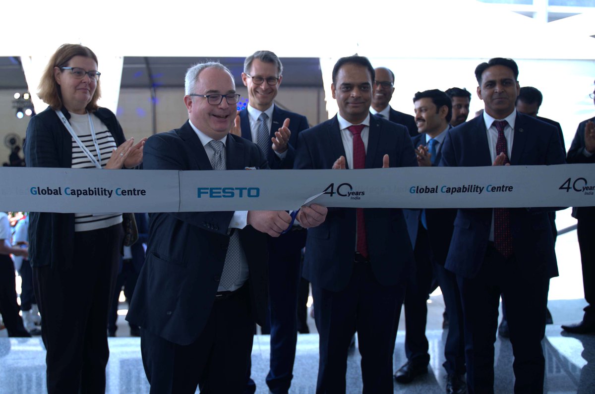 SheelaPanicker's tweet photo. Marking 40 years in #India, 100-year-old #Germany's #Festo announces a new #GCC n #Bengaluru.
https://t.co/rQiDnu3zI2 https://t.co/sxzg4pbuhK