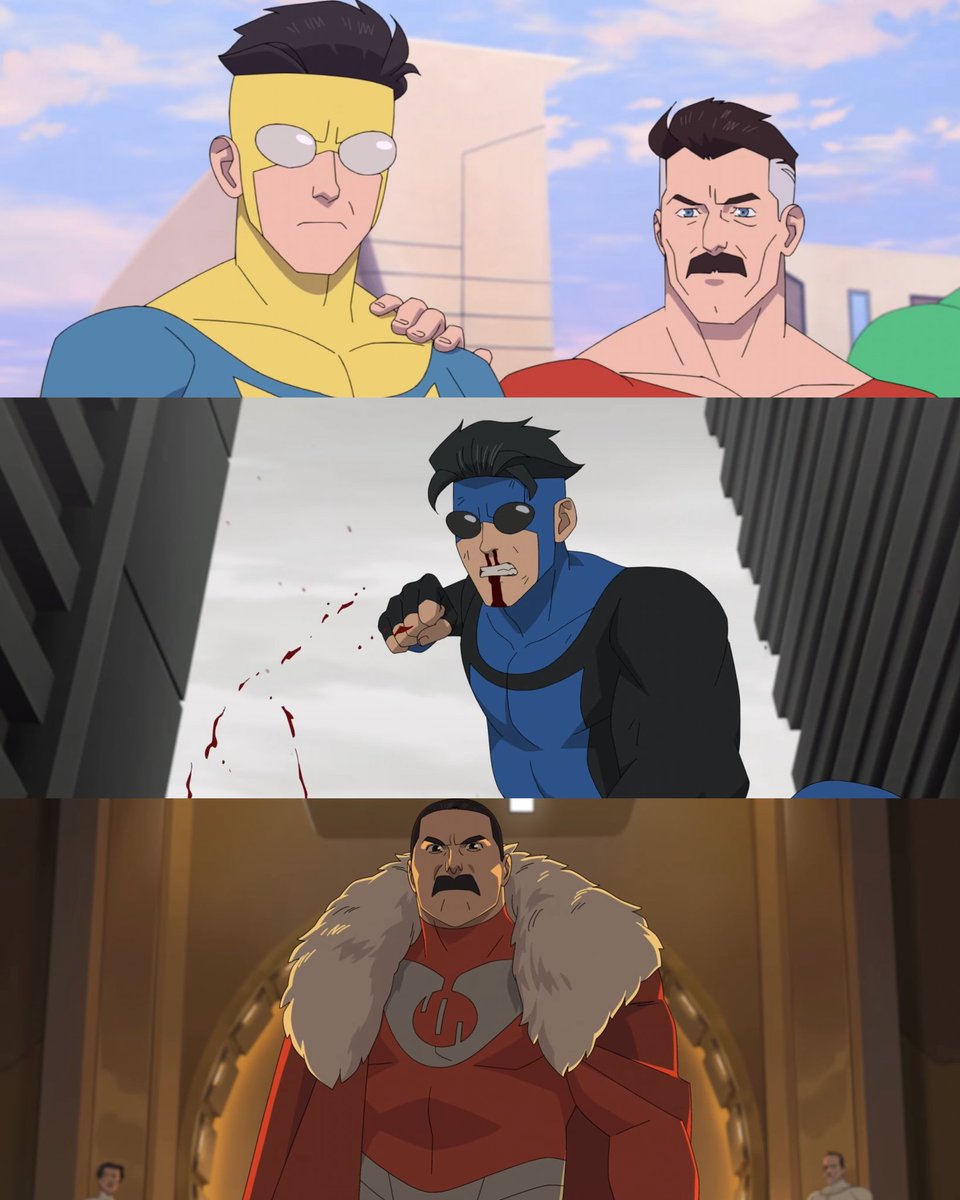 ashotmagazine's tweet image. ‘INVINCIBLE’ Season 4 premieres in exactly one month.