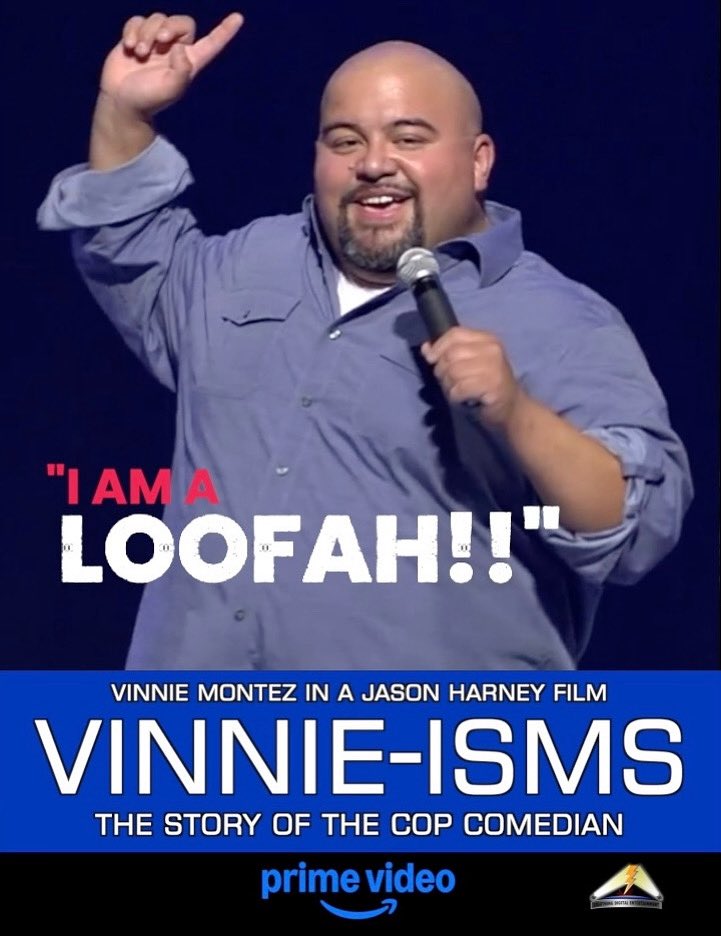 Vinnie-isms: The Story of the Cop Comedian tweet media