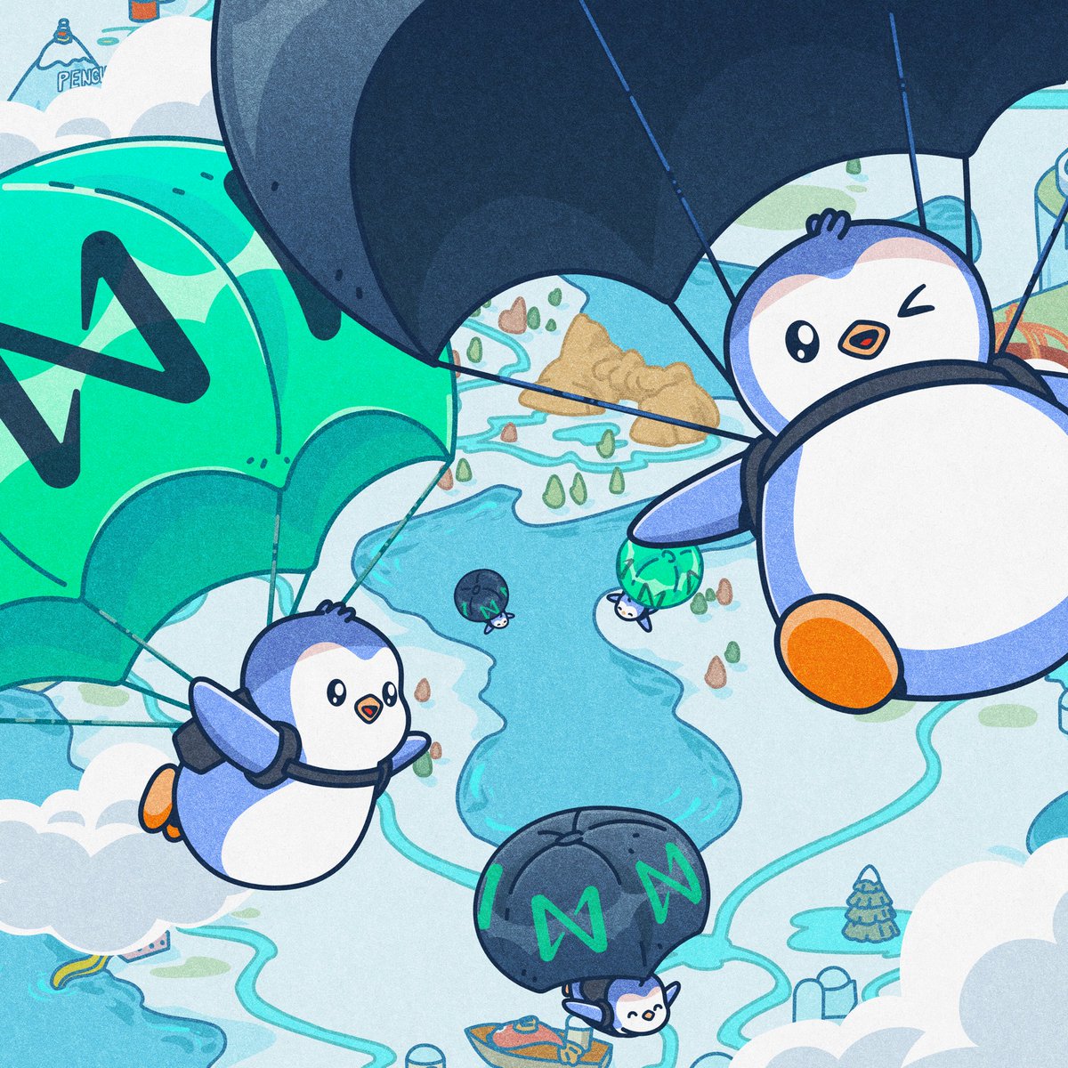 $PENGU is now live on <a href="/near_intents/">NEAR Intents</a>