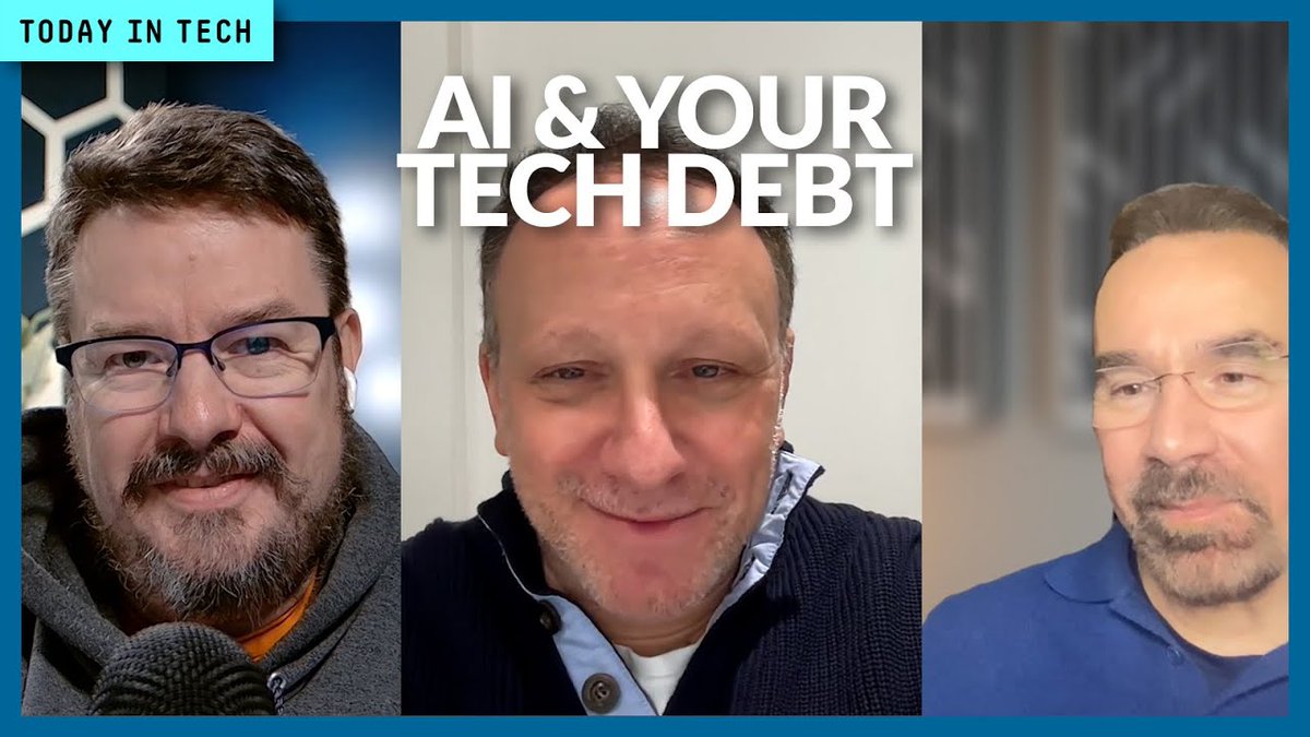 Computerworld's tweet photo. Tech debt is reaching a breaking point, and AI could tip the balance.
Keith Shaw @KeithShawTekGuy breaks down why urgency is rising for every IT leader.
▶️ Link: https://t.co/9rk25i1RRJ

#TodayinTech #DigitalTransformation #SoftwareEngineering https://t.co/X8ejaCxw7s