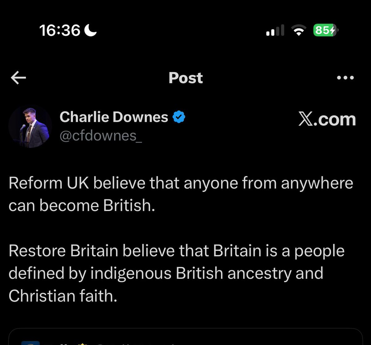 Alex Cox tweet media