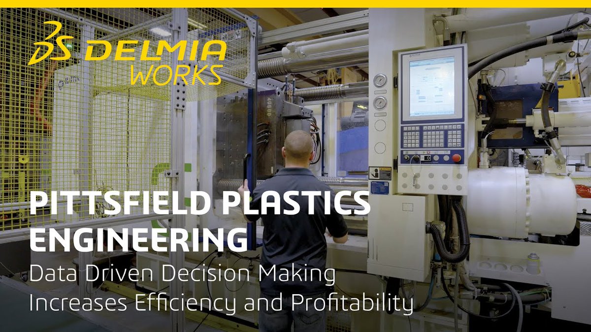 See how Pittsfield Plastics transformed its manufacturing operations &amp; boosted profitability by using data to drive smarter decisions, streamline production scheduling &amp; improve collaboration &amp; efficiency. go.solidworks.com/SIm
#mfg #customersucess #delmiaworks