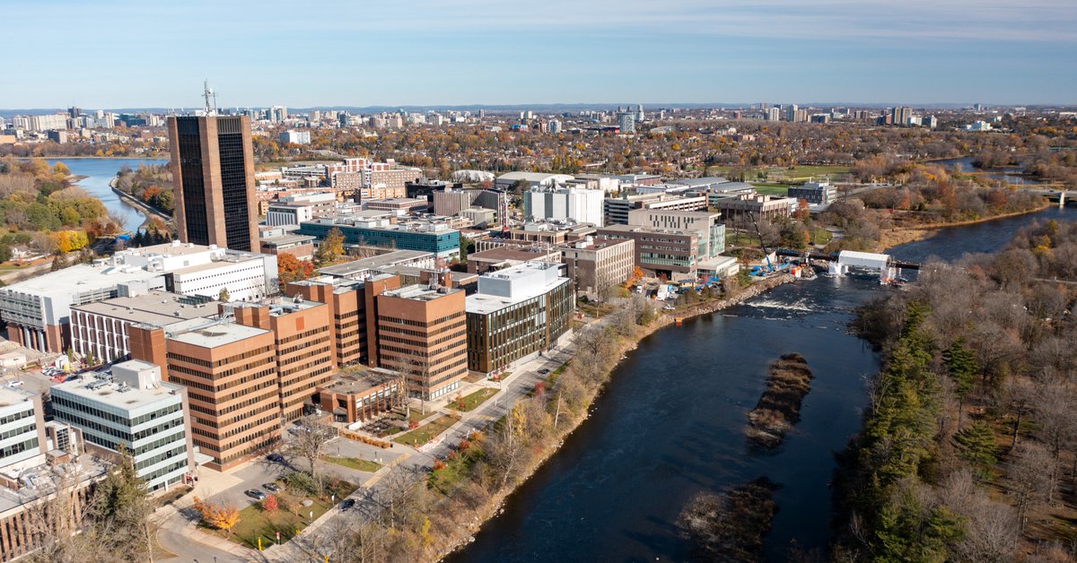 Carleton University tweet media