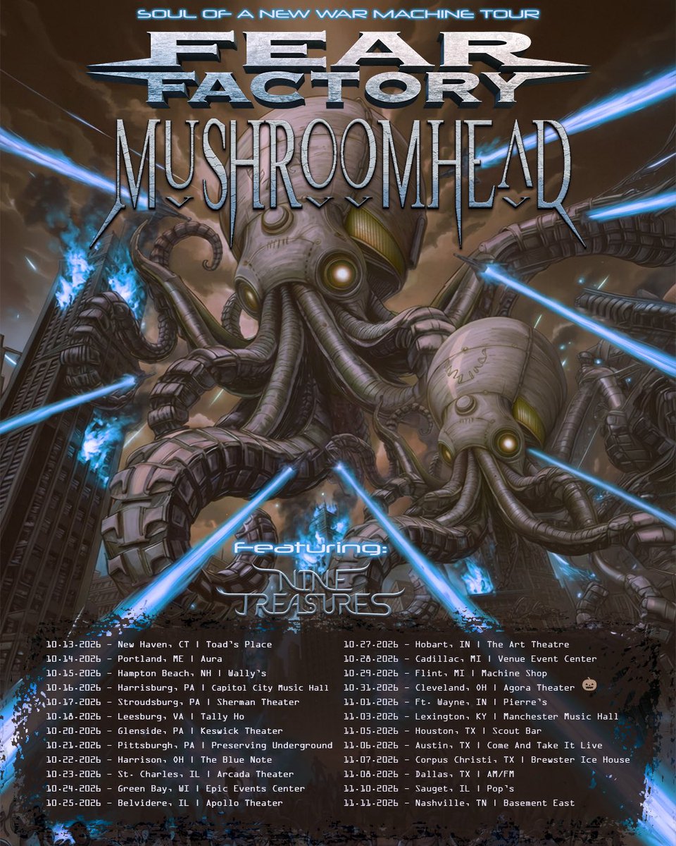 Fear Factory tweet media