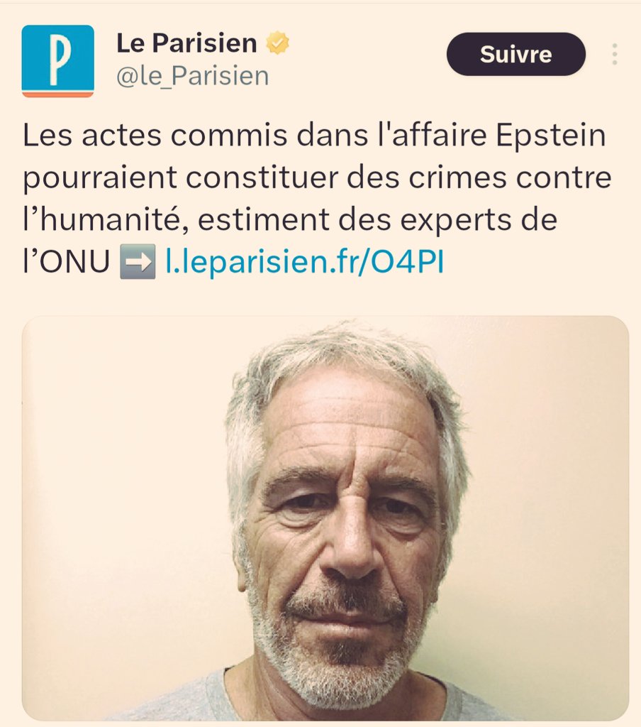 On ne connaîtra sans doute jamais tout sur l’affaire Epstein. En revanche, 2 choses sont certaines :
1) Le complosophisme a bien été du mauvais côté de l’histoire,
2) À l'ère du Médiavers, les "complotistes" étaient en fait des lanceurs d’alerte : des vrais journalistes.