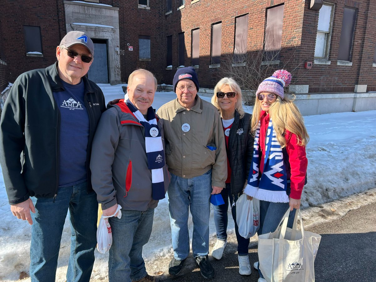AMLA_SDZ's tweet photo. AMLA Members enjoying the sights and sounds of the @ClevelandKurentovanje Parade and Festival! #AMLA4Life https://t.co/Bpl8pYZDTf