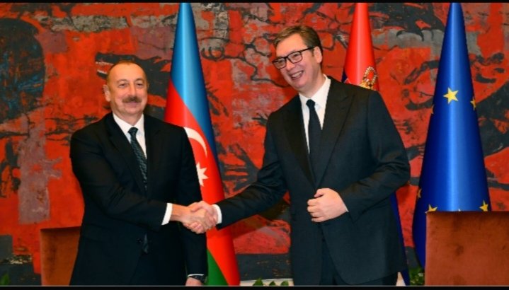 İki ölkə arasında imzalanmış sənədlər