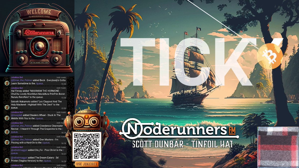 Noderunners Radio tweet media