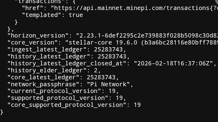 Protocol 19.6 has now been officially activated on the Mainnet, exactly as the Core Team previously stated that the update would take place on the Mainnet blockchain
<a href="/PiCoreTeam/">Pi Network</a> #PiNetwork