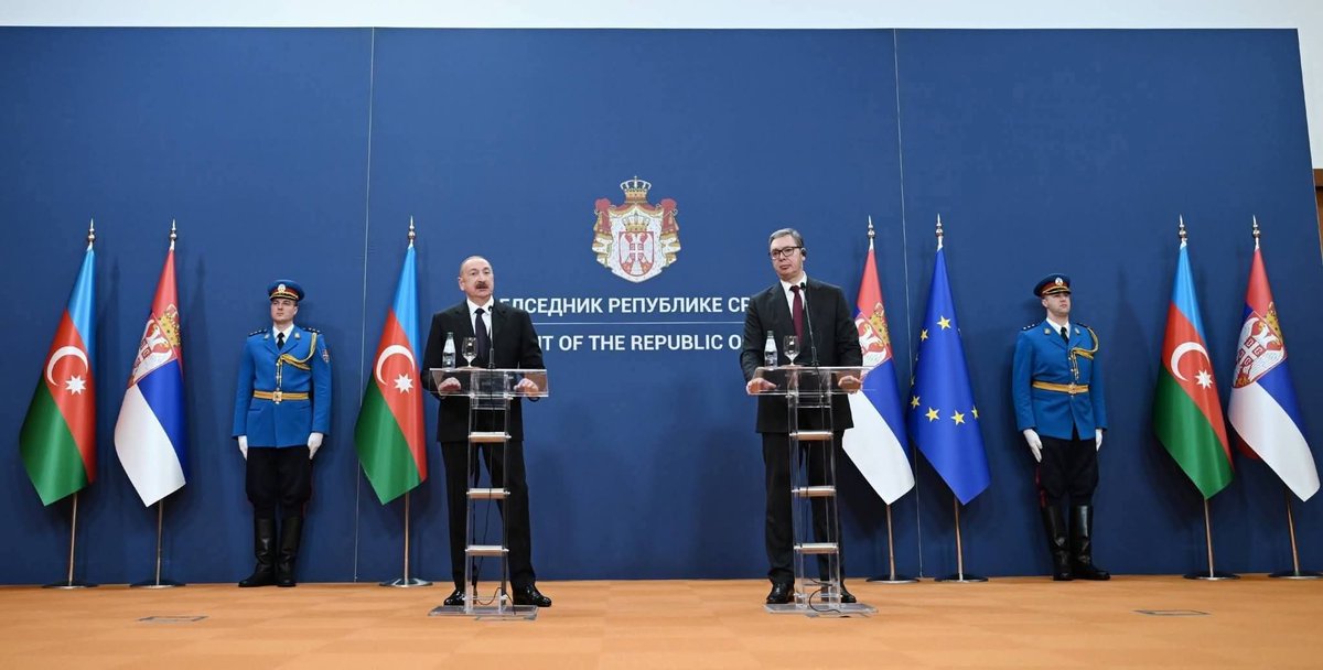 Azərbaycan Respublikası və Serbiya Respublikası arasındakı ikitərəfli münasibətlər