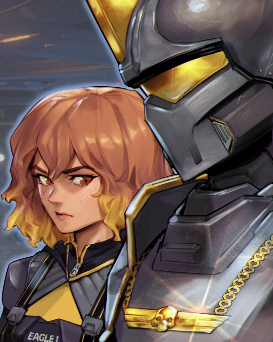 Her gaze fixed on his loyalty
#Helldivers2 #eagle1