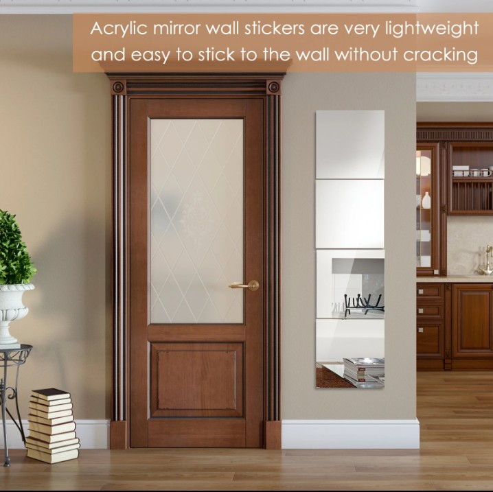 Incomfortstore's tweet image. "Quick home  tip: Mirrors  instantly make  small rooms  feel bigger! ✨  Try it!
#HomeTips  #DecorHacks  #InteriorDesign
liveincomfortstore.com/product/acryli…