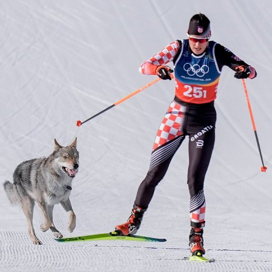 <a href="/NBCOlympics/">NBC Olympics & Paralympics</a> <a href="/Olympics/">The Olympic Games</a> Give this doggo italiano a gold medal!!🥇