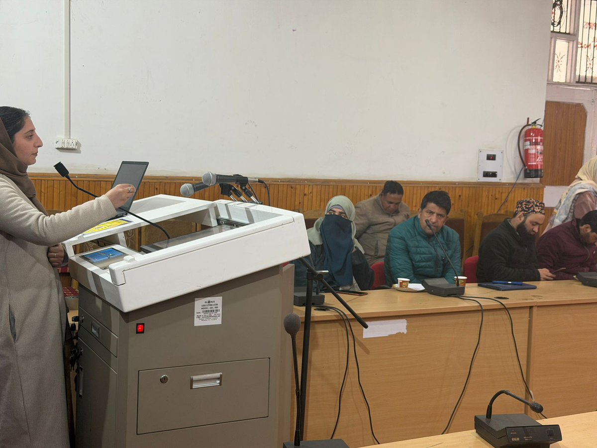 District de Addiction Centre Kulgam tweet media
