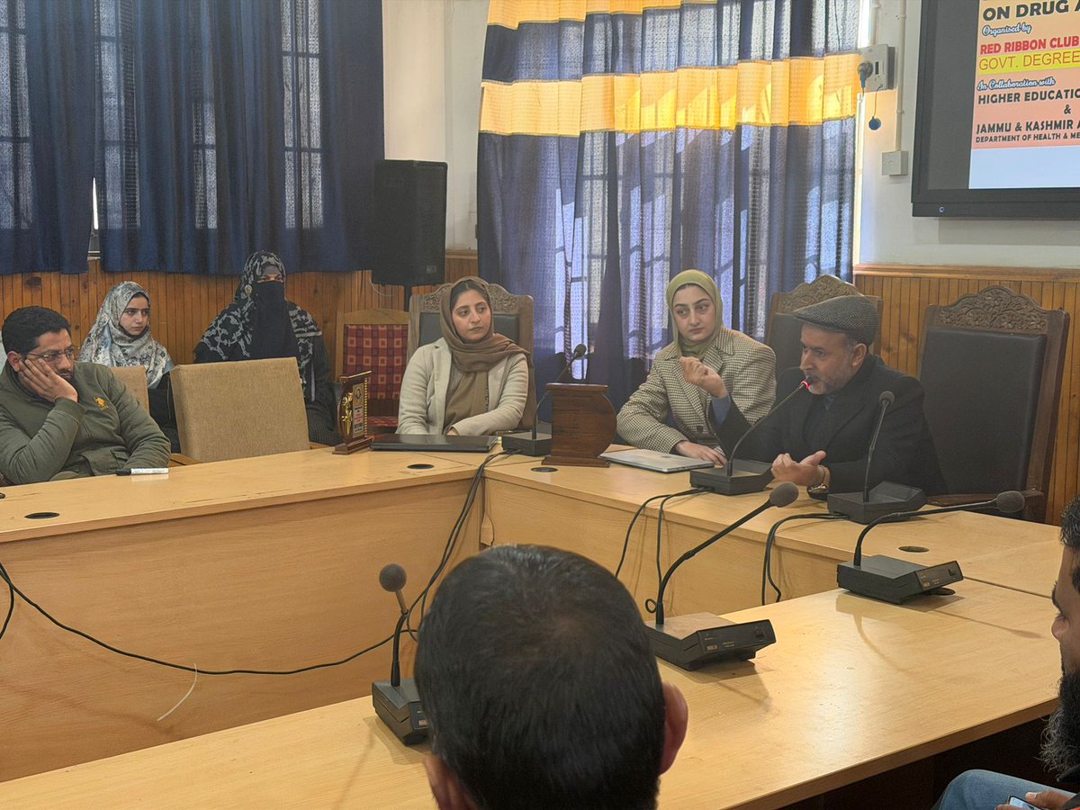 District de Addiction Centre Kulgam tweet media