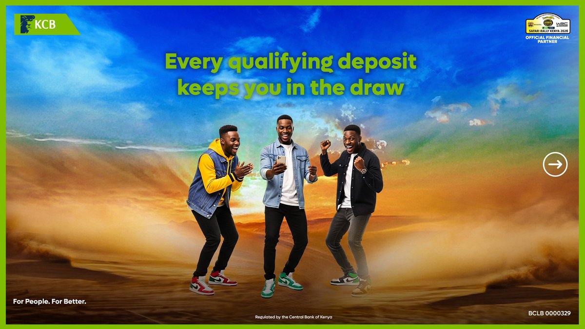 KCB Kenya tweet media