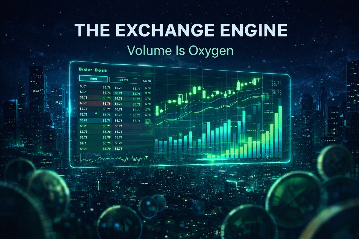 1/5

$GRX $MBG $SAFE $BCE $TAIKO $MIL $FUEL

CEX sector moving.

$240M+ market cap
+15% on the day
$37M volume

While everyone argues about ETFs… exchanges are quietly printing. #Crypto #Altcoins
