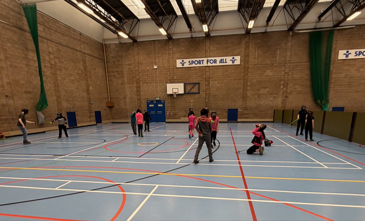 Ashton Fencing Club tweet media