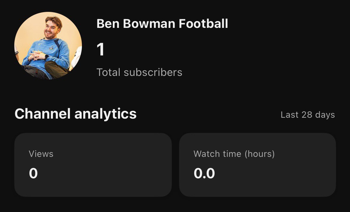 Ben Bowman 🏆🏆🏆 tweet media