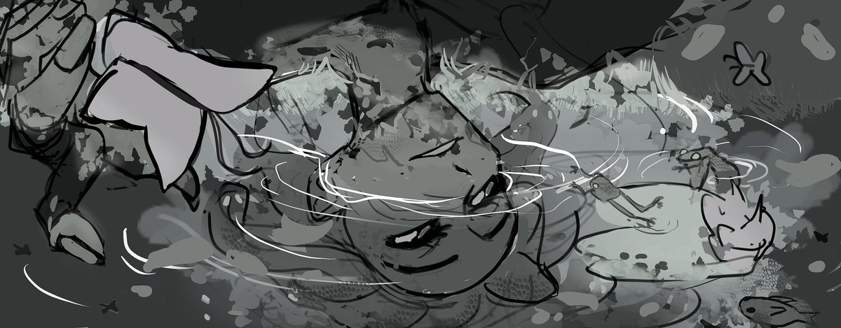 cinttax's tweet photo. Unfinished banner 
#ocart #artmoots https://t.co/DbtzRFd1Gt