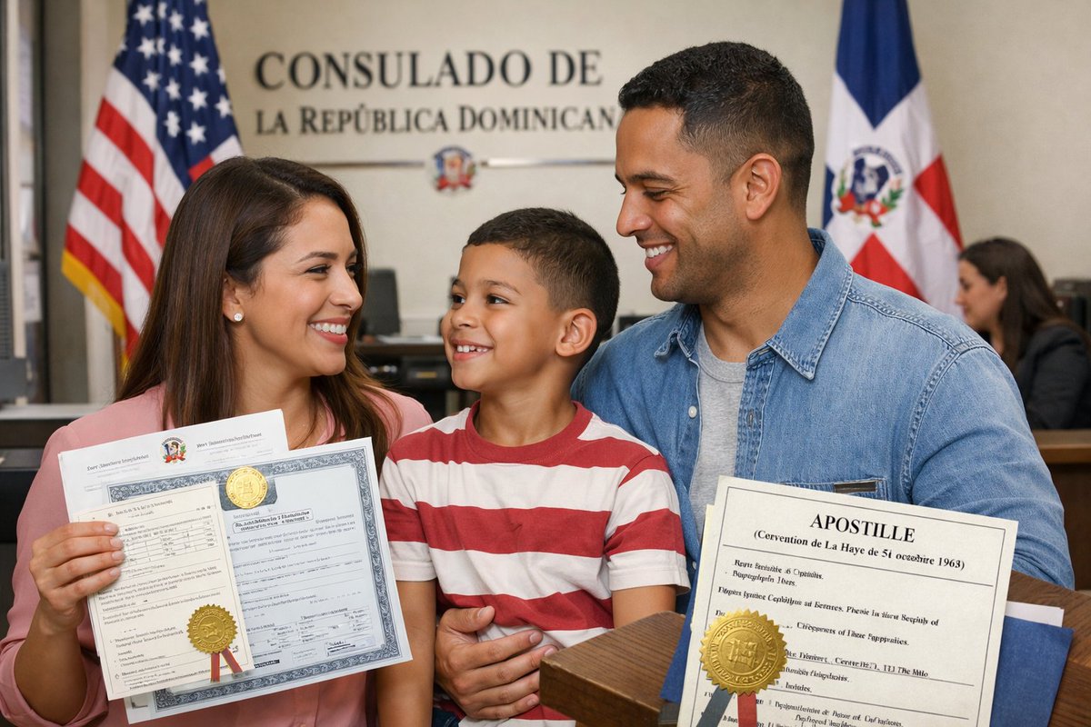 En conversaciónes entre políticos, lideres comunitarios y dominicanos en el exterior, repetimos la frase:

“Voy a hacerle la ciudadanía dominicana a mi hijo”

Te invito a leer mi artículo de opinión: El tramite que todos llaman ciudadanía, pero no lo es. plumaverdeny.com/el-tramite-que…
