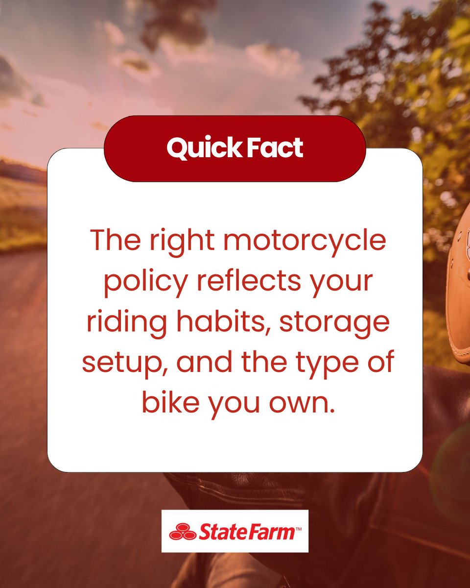 SueFrankIns's tweet image. Riding brings freedom, but proper coverage brings confidence. Motorcycle insurance helps protect you, your bike, and your finances on and off the road.

Call (816) 353-4400 before your next ride to review your policy.
#MotorcycleInsurance #RaytownMO #SueFrankInsurance