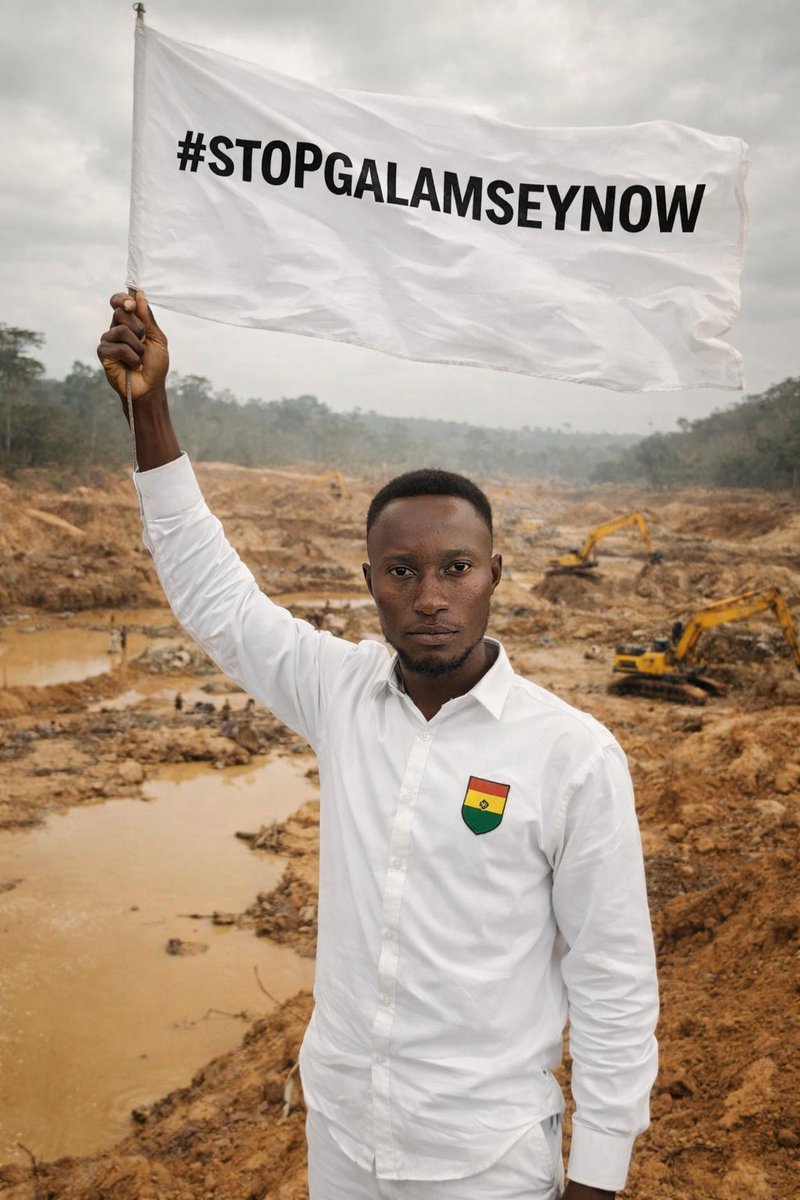 Why are we destroying what we need every day for what we don't need?

How many of us have gold or wear gold accessories

We all drink water, eat food, and breathe air. These are necessities. 

So why do we destroy what we need every day for what we don't?

#StopGalamseyNow