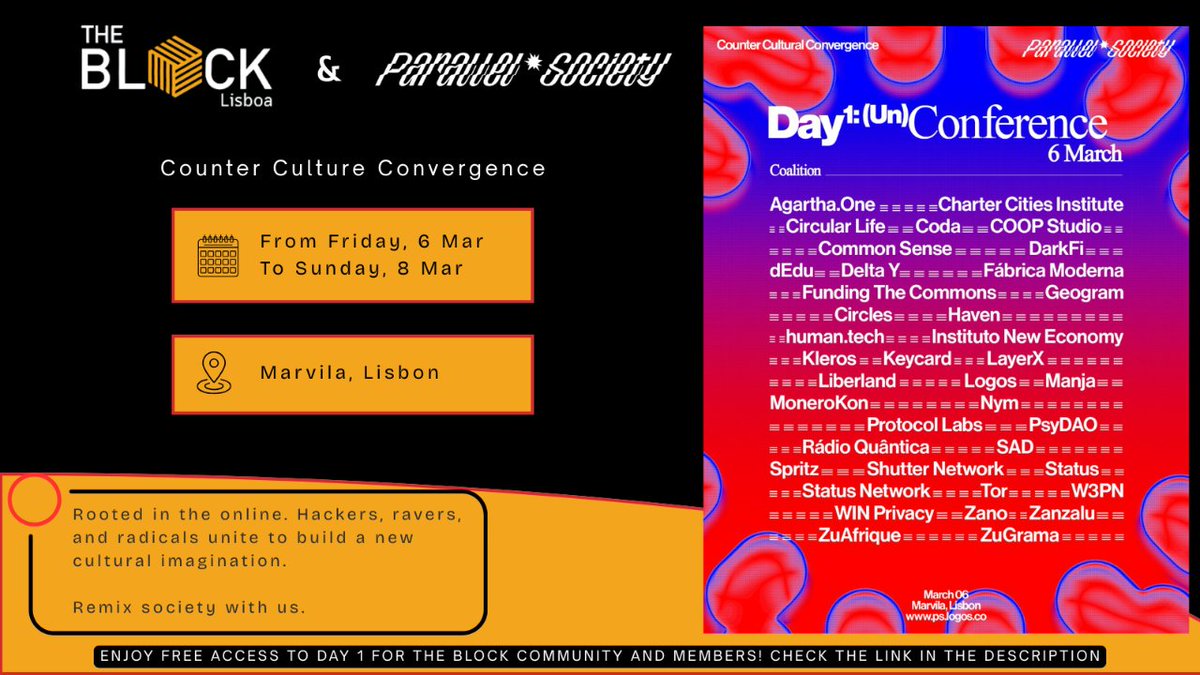 The Block Lisboa | Crypto Hub tweet media