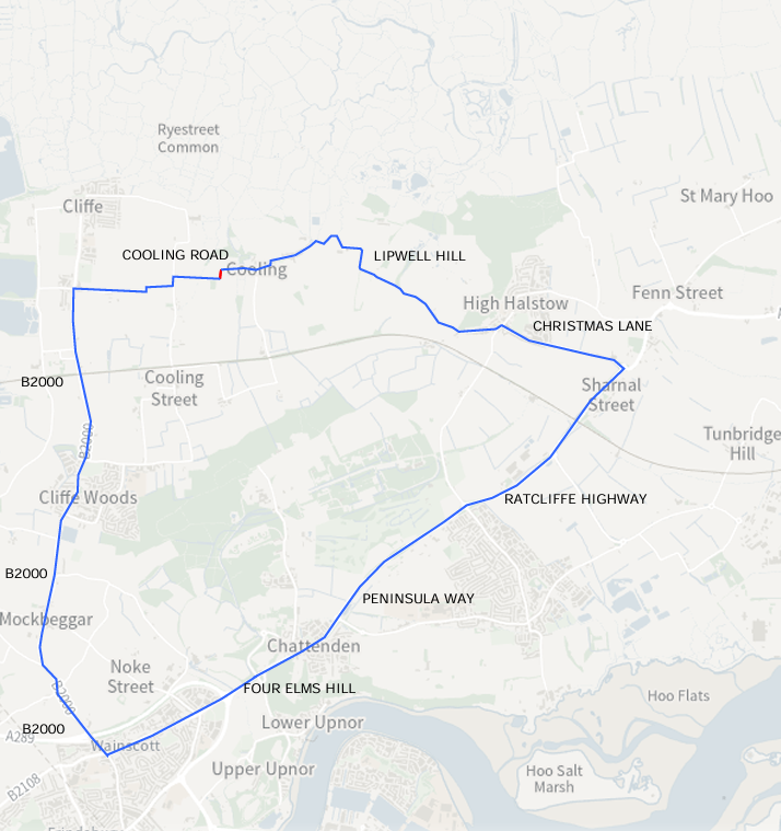 Medway Highways tweet media