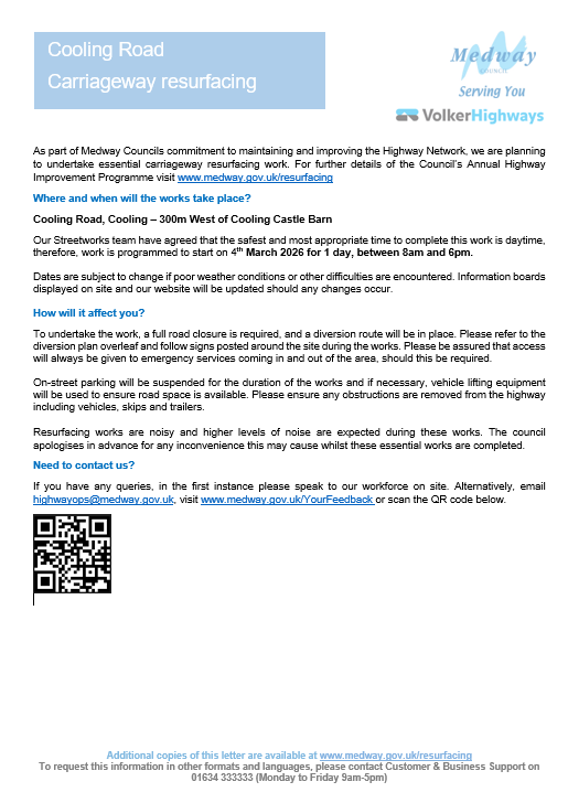 Medway Highways tweet media