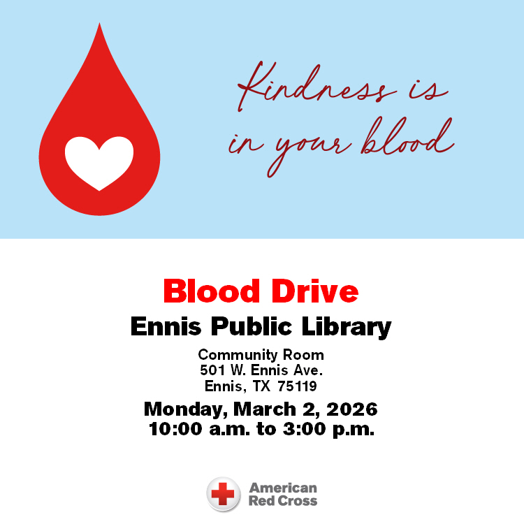 Ennis Public Library tweet media