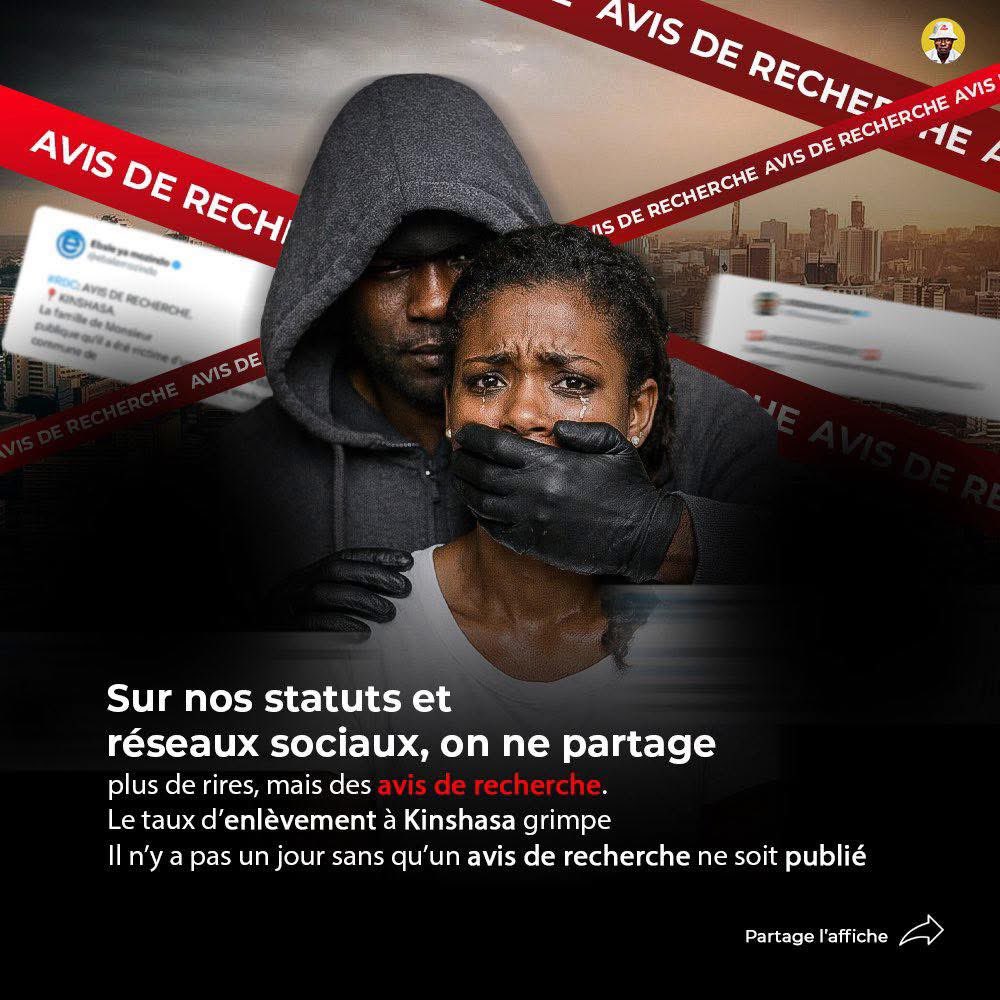 Triste réalité… cette insécurité est déconcertante.
